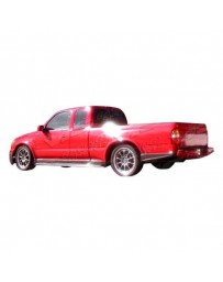 VIS Racing 1995-2004 Toyota Tacoma 2Dr Std Techno R Rear Lip