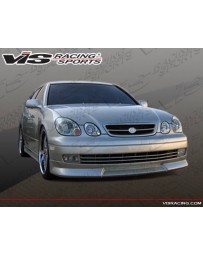 VIS Racing 1998-2005 Lexus Gs 300/400 4Dr Wize Front Lip