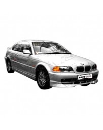 VIS Racing 1999-2001 Bmw E46 2Dr/4Dr A Tech Front Lip