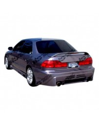 VIS Racing 1998-2002 Honda Accord 4Dr Cyber Rear Bumper