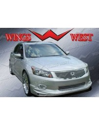 VIS Racing 2008-2010 Honda Accord 4Dr Vip Front Lip Polyurethane