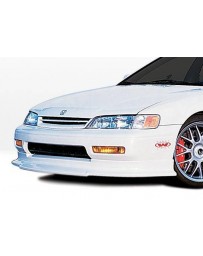 VIS Racing 1996-1997 Honda Accord All Models Touring Style Front Lip Polyurethane 4 Cylinder Only