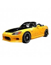 VIS Racing 2000-2009 Honda S2000 2Dr Viper Side Skirts