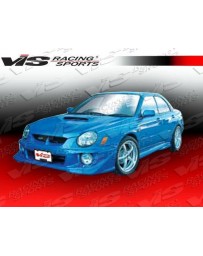 VIS Racing 2002-2003 Subaru Wrx 4Dr Zyclone 2 Front Bumper