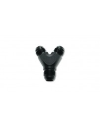 Vibrant Performance Y Adapter Fitting Size: -4AN x dual -4AN