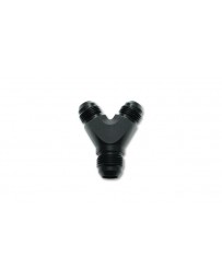 Vibrant Performance Y Adapter Fitting Size: -8AN x dual -6AN