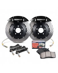 Toyota GT86 StopTech Drilled Performance Front Big Brake Kit
