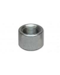 Vibrant Performance Female -4AN Aluminum Weld Bung (7/16" - 20 Thread, 3/4" Flange OD)