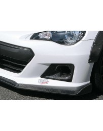 ChargeSpeed 2013-2016 Subaru BRZ Brake Ducts Carbo