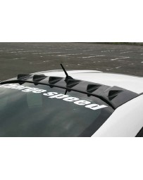 ChargeSpeed 2013-2020 Subaru BR-Z CF Roof Fin