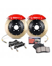 Toyota GT86 StopTech Slotted Performance Front Big Brake Kit