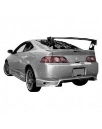 VIS Racing 2005-2006 Acura Rsx 2Dr Wings Rear Bumper