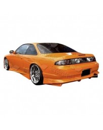 VIS Racing 1995-1998 Nissan 240Sx 2Dr V Spec Type S Rear Bumper