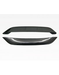 VIS Racing 2014-2016 Bmw 2 Series F22 DTM Carbon bumper garnishs