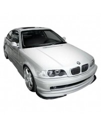 VIS Racing 1999-2001 Bmw E46 2Dr Euro Tech Front Lip