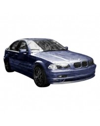 VIS Racing 1999-2001 Bmw E46 4Dr Euro Tech Front Lip