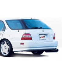 VIS Racing 1994-1995 Honda Accord Wagon W-Typ Rear Lip Polyurethane