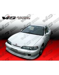 VIS Racing 1995-2001 Acura Integra 2/4Dr Jdm Type R Front Lip Polyurethane