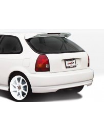 VIS Racing 1996-2000 Honda Civic Hb Type R Rear Lip Polyurethane