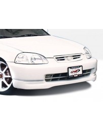 VIS Racing 1999-2000 Honda Civic All Models Type R Front Lip Polyurethane