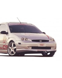 VIS Racing 2000-2004 Ford Focus Zx3/Zx5 W-Typ Front Lip Polyurethane