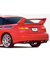 VIS Racing 1997-2000 Saturn Sc Coupe W-Typ Rear Lip Polyurethane