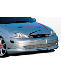 VIS Racing 2000-2004 Ford Focus 4Dr W-Typ Front Lip Polyurethane