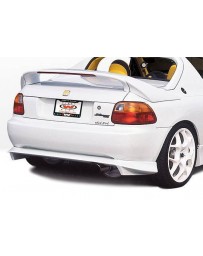 VIS Racing 1993-1997 Honda Del Sol Racing Series Rear Lower Lip