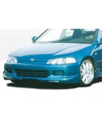 VIS Racing 1992-1995 Honda Civic 2Dr/Hb G5 Series Front Lip Polyurethane