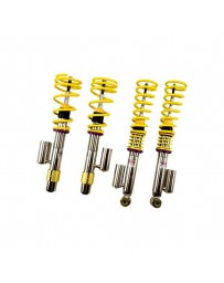 Toyota GT86 KW Suspensions 0.8"-2.0" x 0.8"-2.0" Front and Rear V3 Inox-Line Coilover Lowering Kit