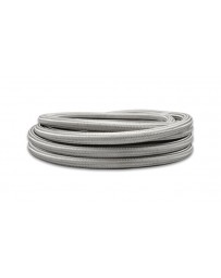 Vibrant Performance 20ft Roll of Stainless Steel Braided Flex Hose AN Size: -16 Hose ID 0.89"