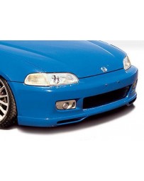 VIS Racing 1992-1995 Honda Civic 2Dr/Hb Racing Series Front Lip Polyurethane