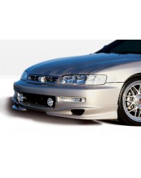 VIS Racing 1996-1997 Honda Accord All Models W-Typ Front Lip Polyurethane 6 Cylinder Only