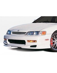 VIS Racing 1994-1995 Honda Accord All Models W-Typ Front Lip Polyurethane 4 Cylinder Only