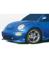 VIS Racing 1999-2003 Volkswagen Beetle W-Typ Front Lip Polyurethane Will Not Fit Turbo S