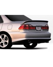 VIS Racing 1998-2002 Honda Accord 4Dr W-Typ Rear Lip Polyurethane