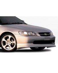 VIS Racing 1998-2000 Honda Accord 4Dr W-Typ Front Lip Polyurethane