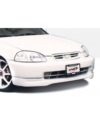 VIS Racing 1996-1998 Honda Civic All Models Type R Front Lip Polyurethane