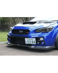ChargeSpeed 2015-20 WRX 4Dr Front License Plate Fr