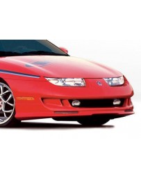 VIS Racing 1997-2000 Saturn Sc Coupe W-Typ Front Lip Polyurethane