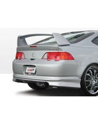 VIS Racing 2002-2004 Acura Rsx G5 Series Rear Lip Polyurethane