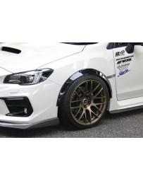 ChargeSpeed 15-20 WRX STi FRP Bubble Over Fender