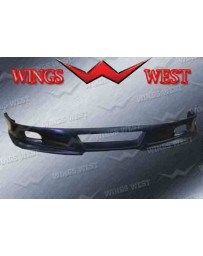 VIS Racing 2001-2002 Honda Accord 2Dr Custom Front Lip Polyurethane