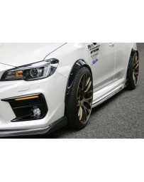 ChargeSpeed 15-20 WRX STi Carbon Bubble OverFender