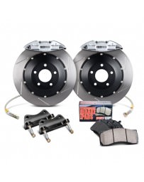 Toyota GT86 StopTech Slotted Performance Rear Big Brake Kit