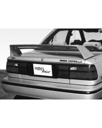 VIS Racing 1982-1992 Volkswagen Jetta M3 Style Double Wing No Light