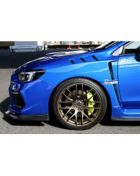 ChargeSpeed 15-20 WRX STi Carbon Bubble OverFender