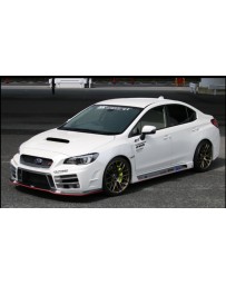 ChargeSpeed 2015-20 WRX 4Dr T3A Front Bumper FRP