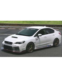 ChargeSpeed 2015-20 WRX 4Dr T-3B CF Front Bumper