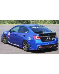 ChargeSpeed 2015-20 WRX 4Dr T2 Rear Bumper FRP